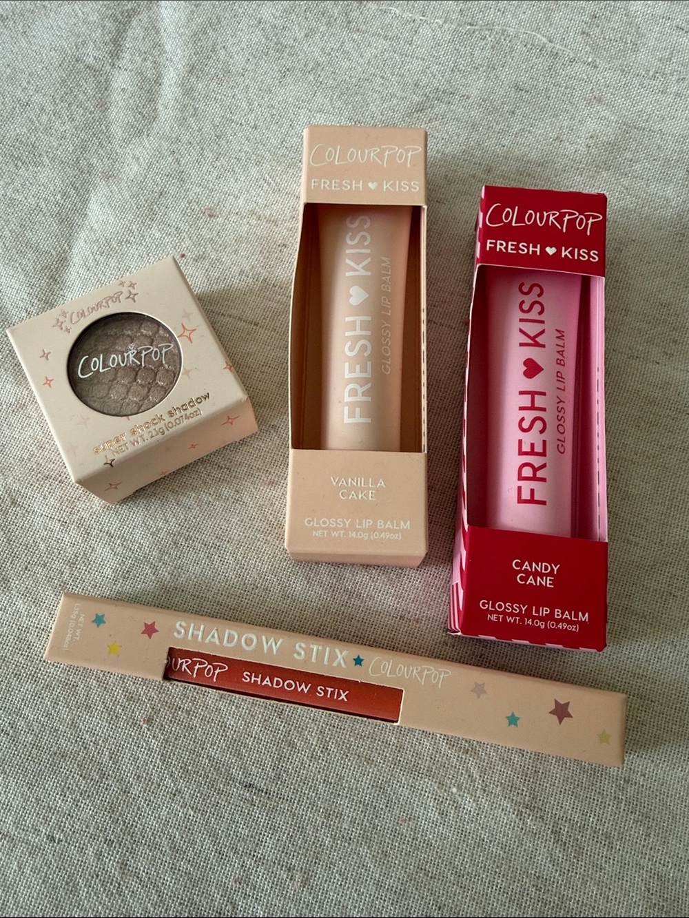 ColourPop Variety Set of Four